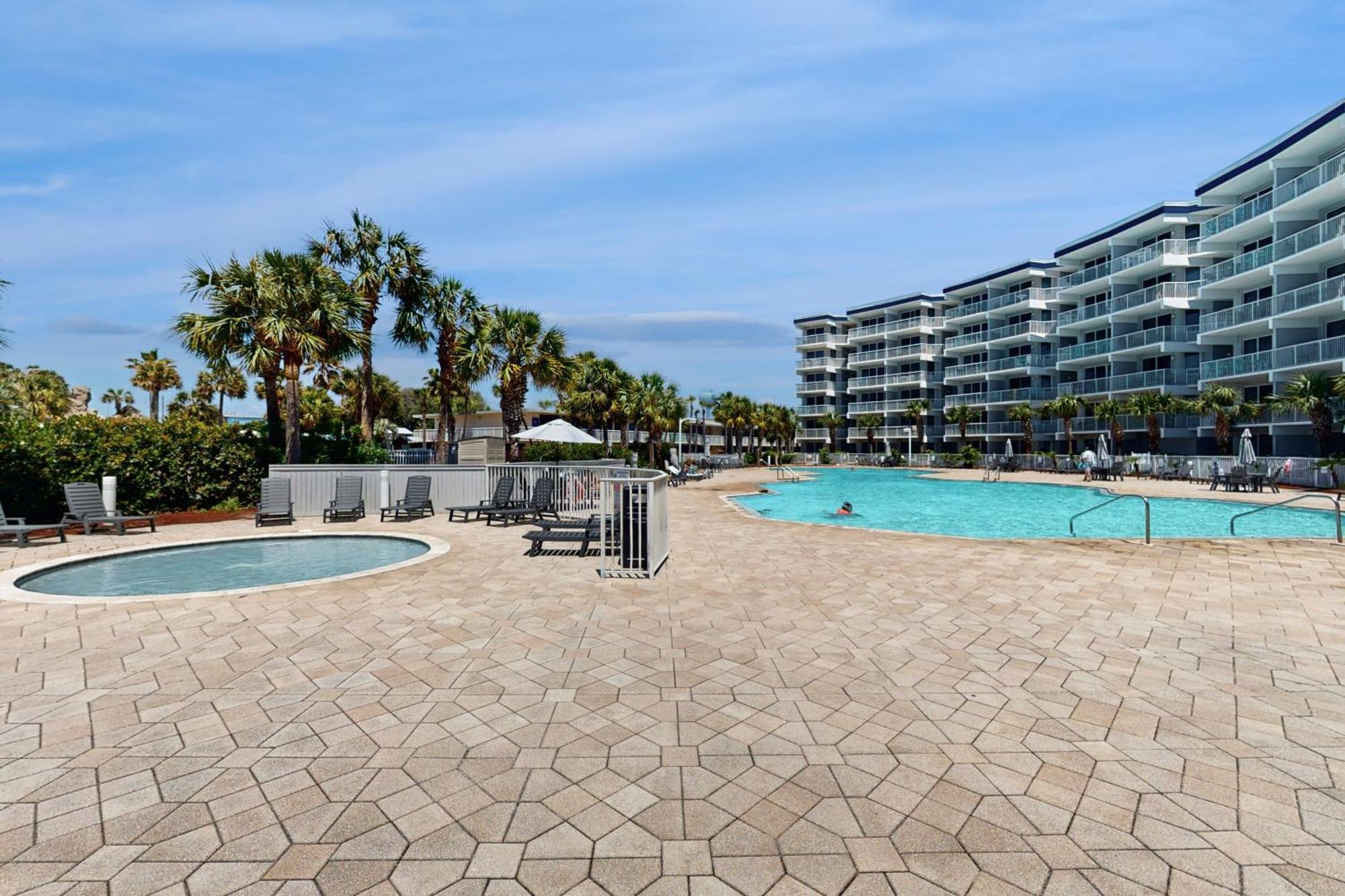 Destin West Gulfside 216 Leilighet Fort Walton Beach Eksteriør bilde