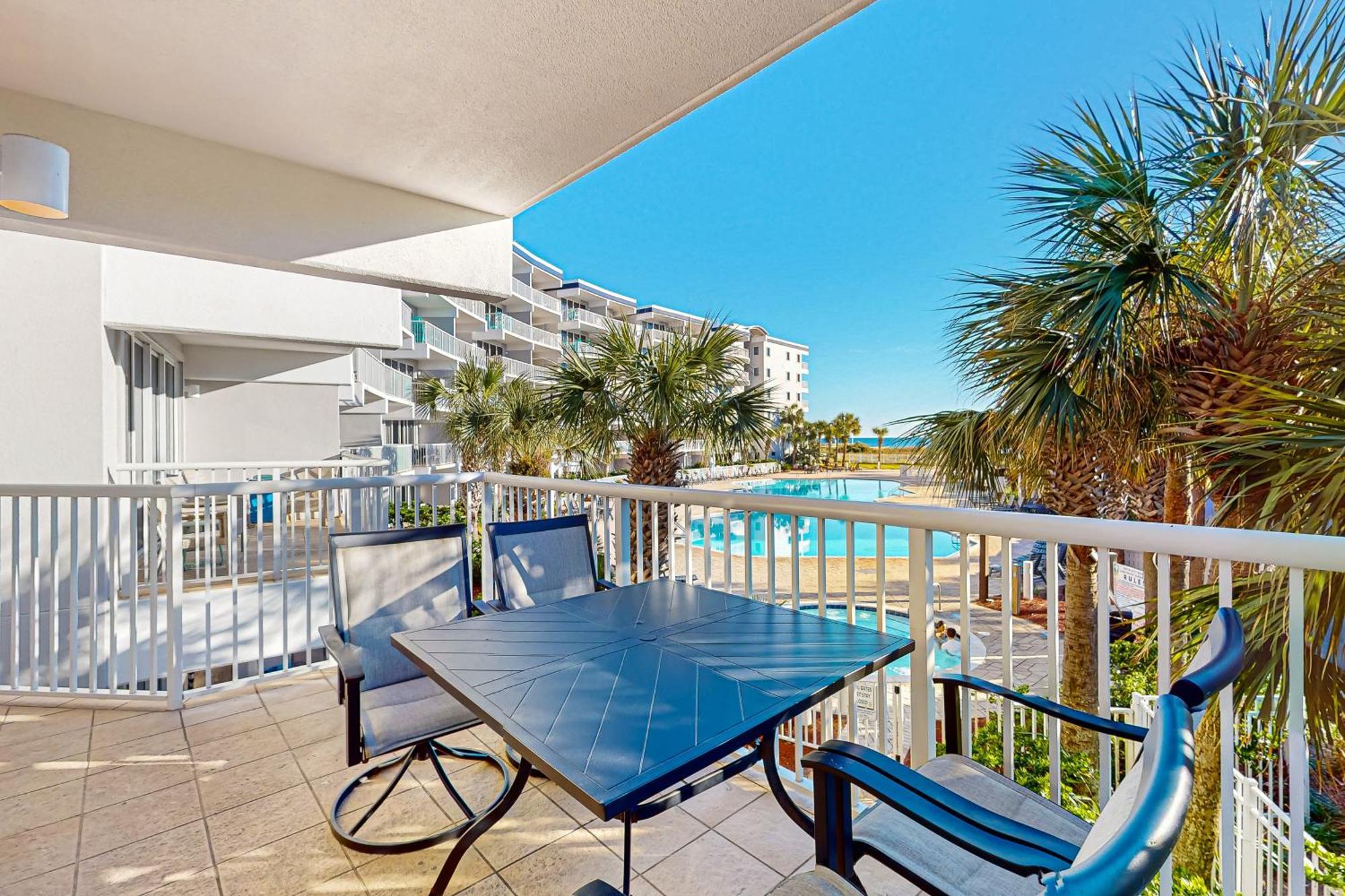 Destin West Gulfside 216 Leilighet Fort Walton Beach Eksteriør bilde