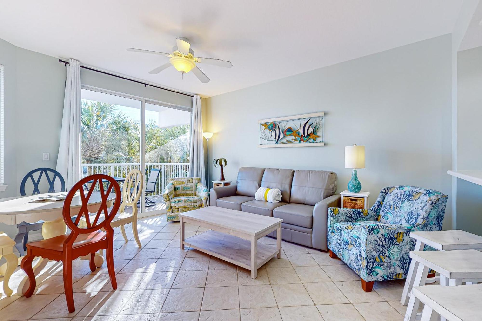 Destin West Gulfside 216 Leilighet Fort Walton Beach Eksteriør bilde